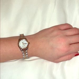 Armitron two tone water resistant women’s watch